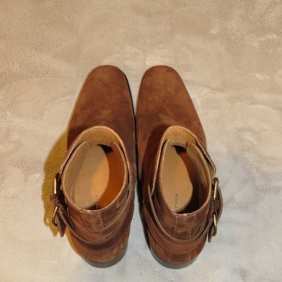 Ralph Lauren Purple Label Macon II Brown Snuff Suede Jodhpur Boot 7D NWB $1250 - Picture 6 of 14